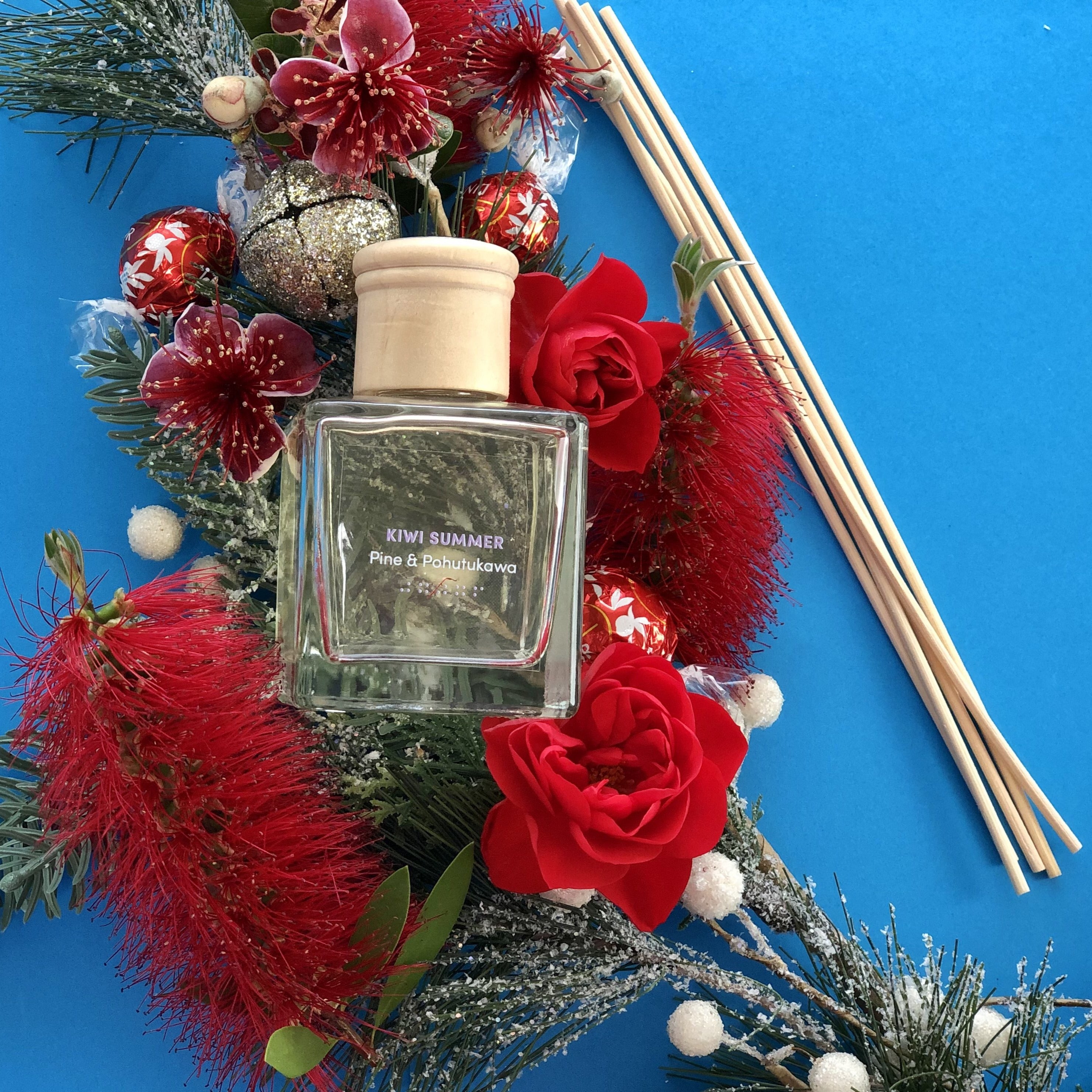 KIWI SUMMER Reed Diffuser - Pine & Pohutukawa