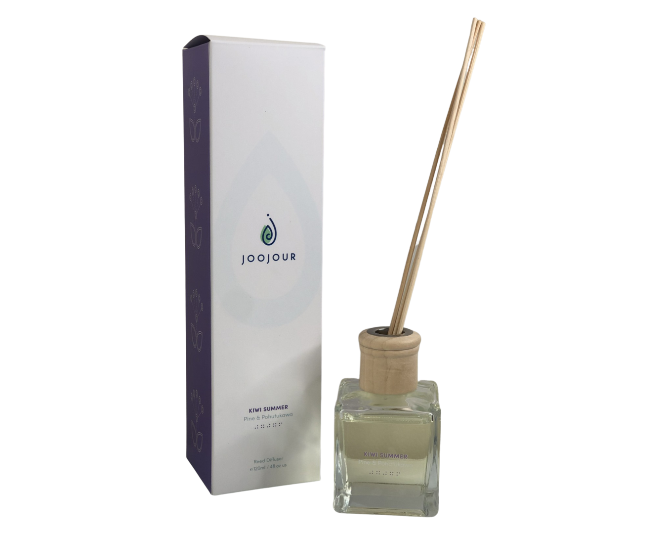 KIWI SUMMER Reed Diffuser - Pine & Pohutukawa